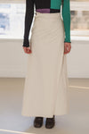 BASERANGE wrap skirt series BAS-SSVE-WS-AU25-UNDYED (SKVE SSVE)